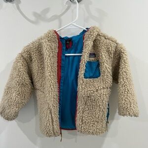 Patagonia Kids' fuzzy  Fleece Jacket